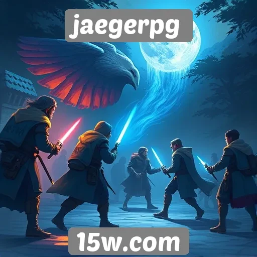 Jogadores destacam comunidade ativa no JaegerPG