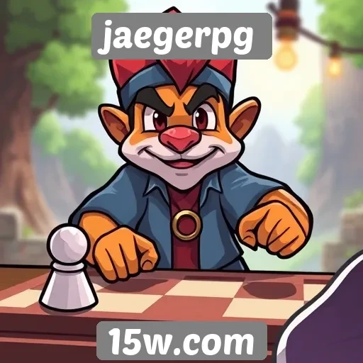 Tutoriais de iniciantes disponíveis no JaegerPG
