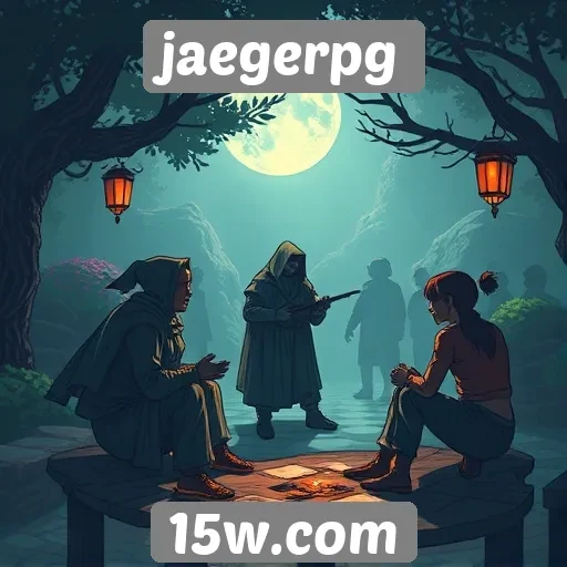 Análise da comunidade de jogadores no JaegerPG