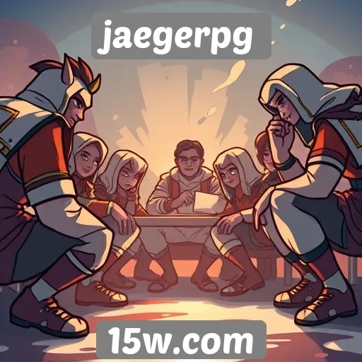 Destaques da comunidade no site JaegerPG