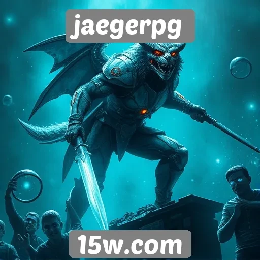 Exploração das mecânicas de jogo no JaegerPG