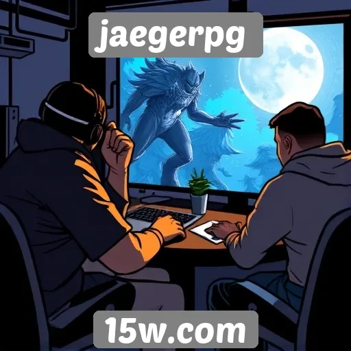 Entrevista com desenvolvedores do JaegerPG