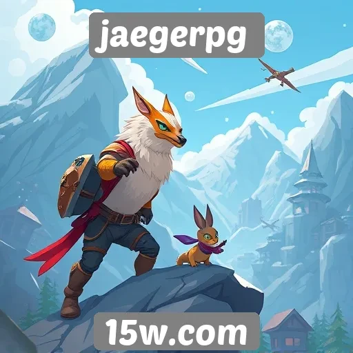 Atualizações de conteúdo em Jaegerpg para os usuários