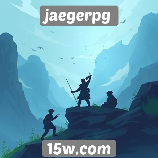 Comunidade online de JaegerPG promove interações entre jogadores