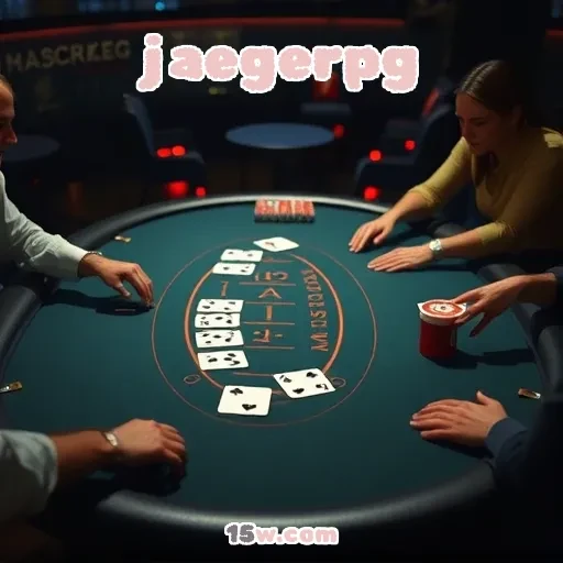 jaegerpg: Descubra Jogos e Experiências Imperdíveis Online