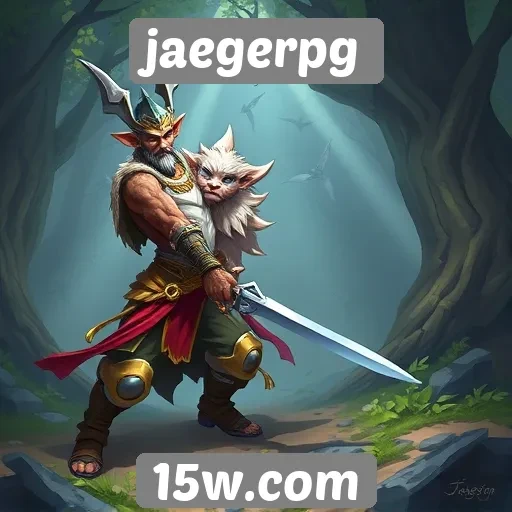 Novas atualizações de conteúdo no site JaegerPG