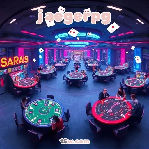 jaegerpg: Explorando Segurança em Jogos Online como Nunca Antes